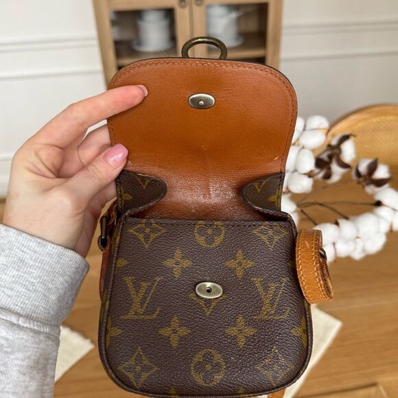 ✅AUTH✅LOUIS VUITTON SAINT CLOUD MINI BAG - Picture 10 of 15
